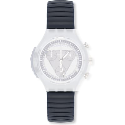 Swatch Plastic - Auto/Scuba/Chrono - SA/SC/SD/SE/SH/SO/ST ASON402A SON402 Backbord Large band