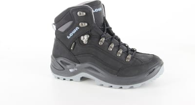 Lowa -Dames -  zwart - wandelschoenen - maat 39