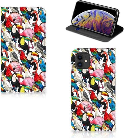 Apple iPhone 11 Hoesje maken Birds