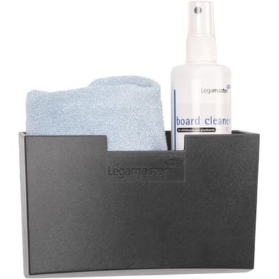 Glasbord accessoirehouder Legamaster zwart