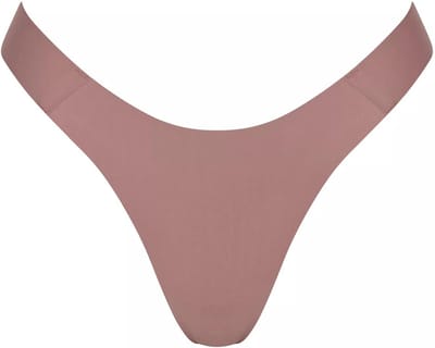 sloggi ZERO Feel 2.0 Tiny tanga Dames Onderbroek - CACAO - Maat XL