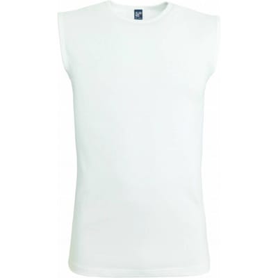 ALAN RED singlets Orlando (2-pack) - O-hals stretch - wit