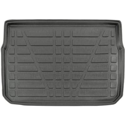 Tapis de coffre - STANDART - C3 - Sur mesure - Noir - Matériaux de haute qualité