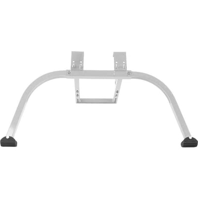 Stabilisateur d'échelle Échelle en acier Crochet de toit Envergure Écarteur pour Monter Peindre Gris argenté gris argent