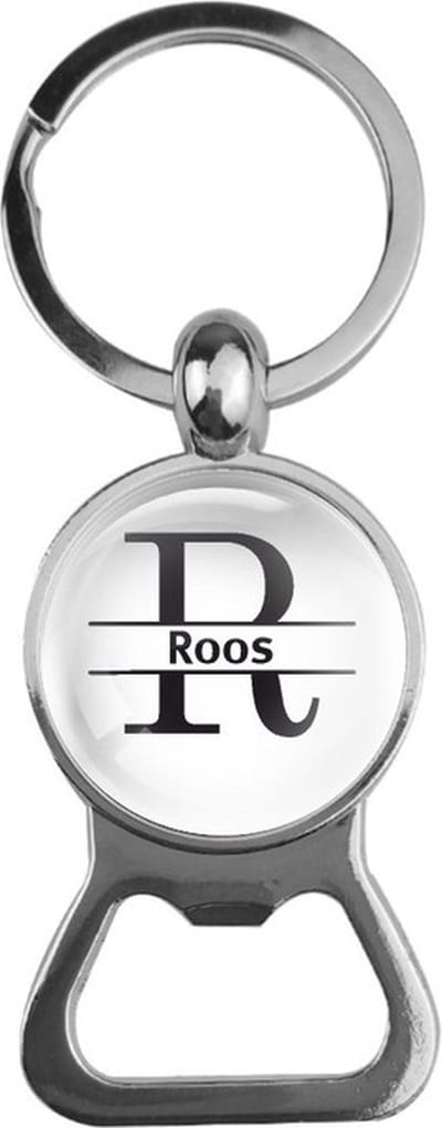 Bieropener Glas - Roos