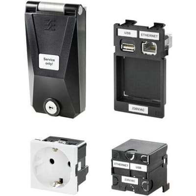 Weidmüller IE-FC-SET-SPDEK001-KY-P FrontCom Industrial Ethernet set Afgeschermd 1 stuk(s)