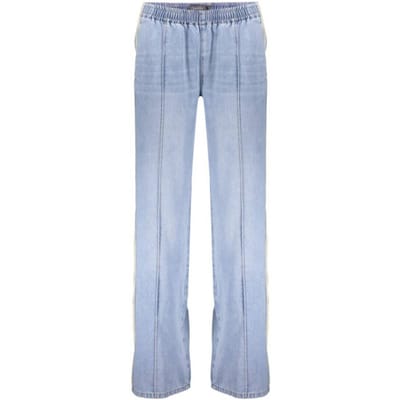 Geisha Trackpants jogdenim blue denim
