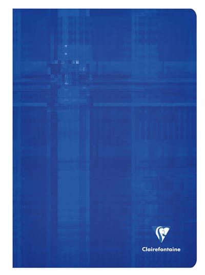 Schrift clairefontaine a4 lijn 80pag 90gr ass | 10 stuks
