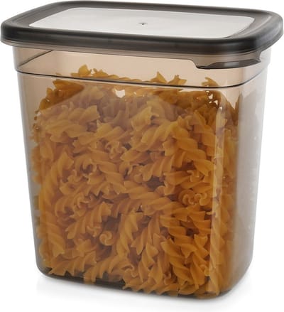 Voedselcontainer Strooibus met Deksel 1,85 l - Container voor Losse Producten - Keuken - Voedsel - Doos