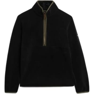 Superdry - Estate fleece met halve rits - Dames - Truien