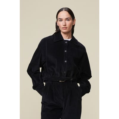 Lois Victoria Black Size: L | Overshirts Outlet | Dames | Zwart