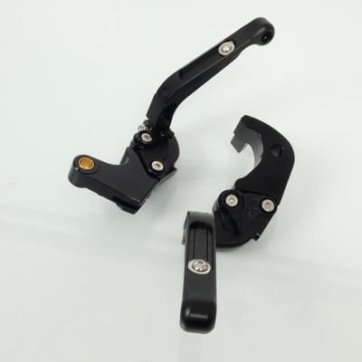 Levier frein droit Myra pour Moto Honda 1000 CBR RR FIREBLADE SP1 2014 à 2018 Neuf