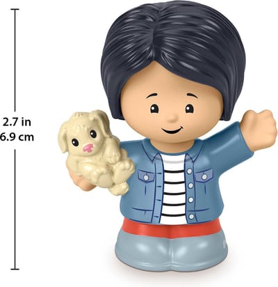 Fisher-Price Little People Woman with Puppy