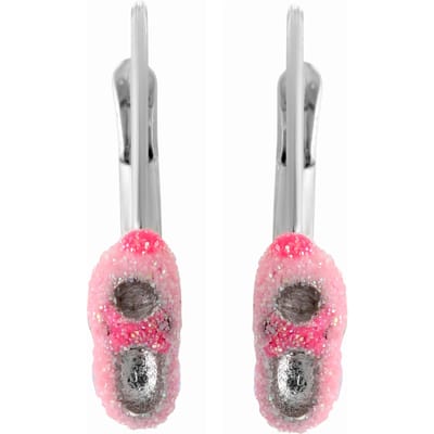 Orphelia 'Megane' Kinder 925 Sterling Zilveren Dangle Oorbellen - Zilver ZO-7136/1