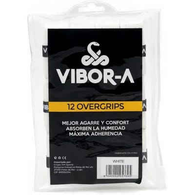 Vibor-a geperforeerde overgriptas Blanco ÚNICA