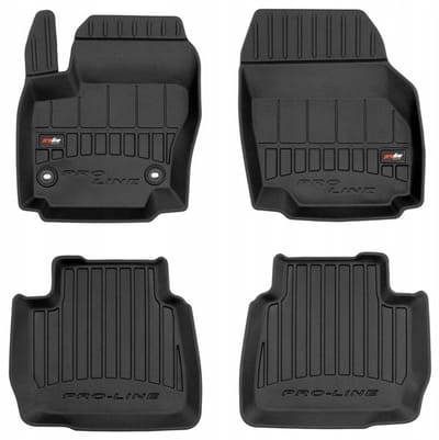 Frogum No.77 - Automatten 3D - Geschikt voor Ford Mondeo Mk4 (2007-2012) - Afstand stoppers 25cm - Hoge rand 6cm