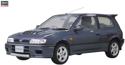 Hasegawa Modelbouwpakket Auto - 21147 Nissan Pulsar RNN14 GTI-R 1990 Plastic - 1:24 - Modelbouw