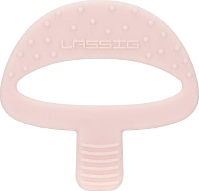 Lässig - Teether Silicone Garden Explorer Mushroom
