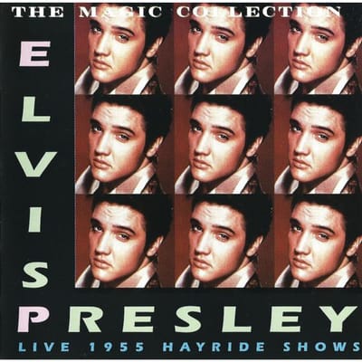 CD PRESLEY ELVIS - Magic Collection  MEC949053 Arc Records Nederland Rock Gebruikt brown