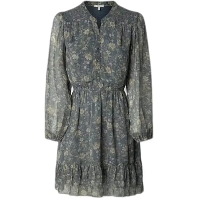 Damesjurk met lange mouwen Pepe Jeans Londyn