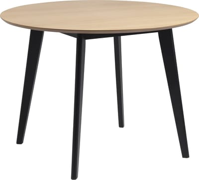Roxana eetkamertafel eikenfineer.