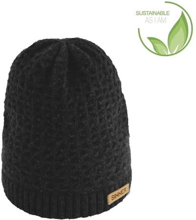Sinner beanie - Yudama - zwart