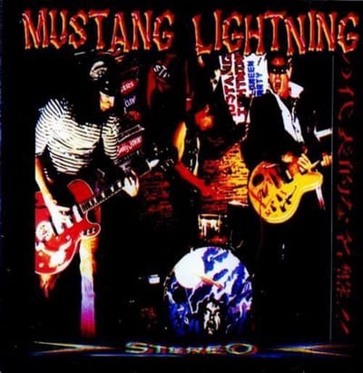 Mustang Lightning - Mustang Lightning (CD)
