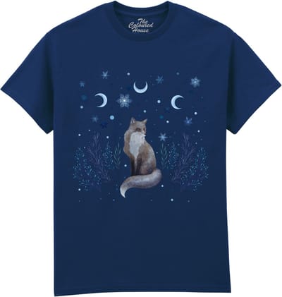 Vos Winter Fox The Coloured House T-shirt M