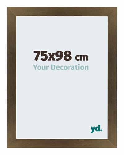 Your Decoration - Puzzellijst 75x98 cm - Brons Decor - Puzzellijst 1500-2000 stukjes - MDF Fotolijst - Mura