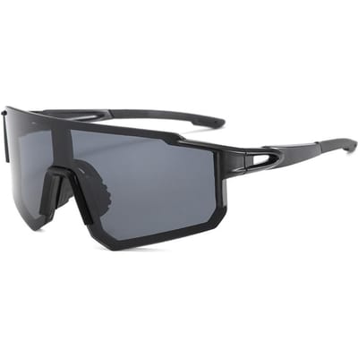 Rexxar Fietszonnebril UV400 Bescherming Buiten Fietsbril voor Mountainbike Weg Sportvissen Oogbescherming gray