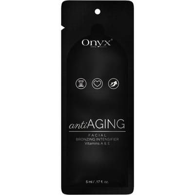 Onyx Accélérateur de Bronzage Anti-Âge Pour le Visage
