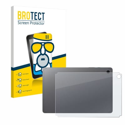 BROTECT - Screenprotector voor Samsung Galaxy Tab S10 Lite (Achterkant) - Folie Beschermfolie Beschermglas matte
