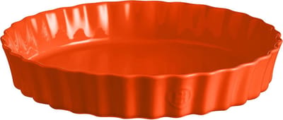 Taartvorm - Bakvorm - Cakes Bakken - Krasbestendig Emaille - 32 cm Diameter - Tuscany