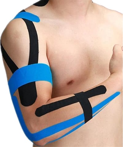 Jumada's - Fysio Tape - 500cm x 2.5cm - Sport Tape voor Spierherstel & Overbelasting