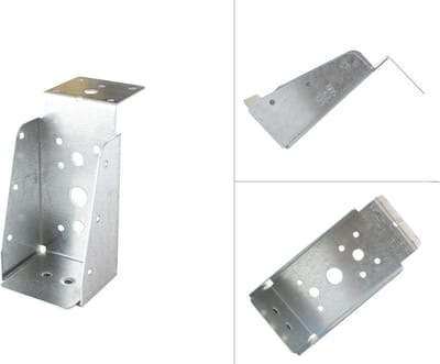 Balkdrager Zwaar met lip Verzinkt voor 6.3 x 12.5 cm Balken | Per Stuk