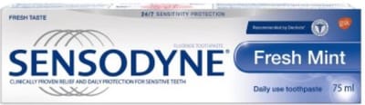 Sensodyne Freshmint 4x 75ml - Tandpasta