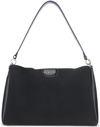 bugatti schoudertas Leah Shoulder Bag Black zwart
