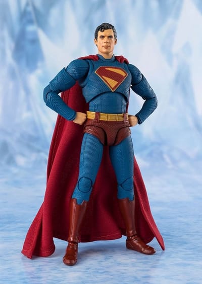 Bandai Tamashii Nations Superman 2025 S.H.Figuarts Action Figure Superman 16 cm Action Figuur