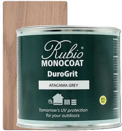Rubio Monocoat DuroGrit Atacama Grey 500ml