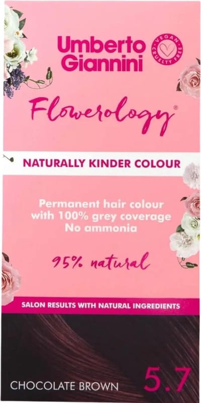Umberto Giannini - Flowerology Vegan Colour Chocolate Brown 5.7 - 110 ml