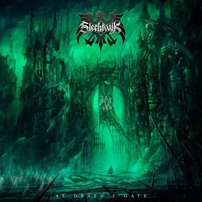 Slechtvalk - At Death's Gate (CD)