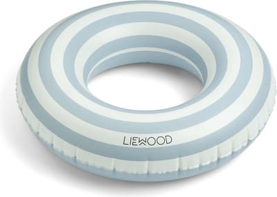 Liewood - Zwemband Baloo - Stripe Sea blue / Creme de la creme - Zwemband - Blue