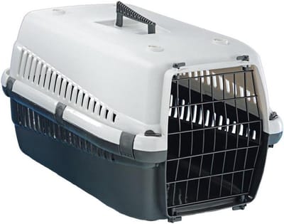 Transportbox Grijs 54 x 38 x 33 cm - Stevig en Comfortabel Reismand Kat