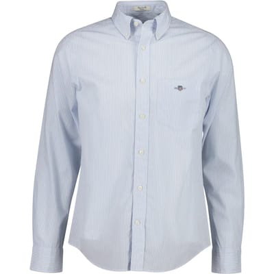 Gant 3262030 Overhemd Met Lange Mouwen Wit S Man