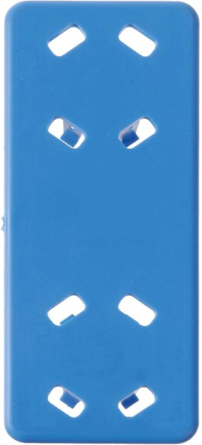 HENDI Kleurclips voor afwasrekken – blauw – polypropyleen