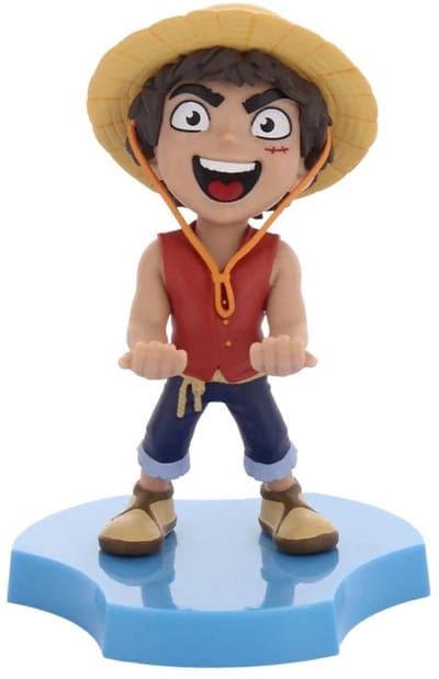 One Piece - Luffy - figurine standaard voor telefoon | oplaadcase (Cable Guys Mini)