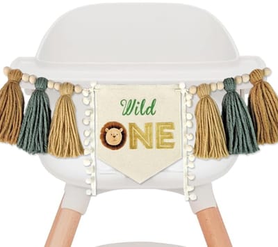Dailygoods- Kinderstoel Inklapbaar - Peuterstoel - Kinderstoeltje voor Peuter - Kinderstoel Tuigje - Kinderstoel Kussen - Ideaal voor Feestjes - Feeststoel