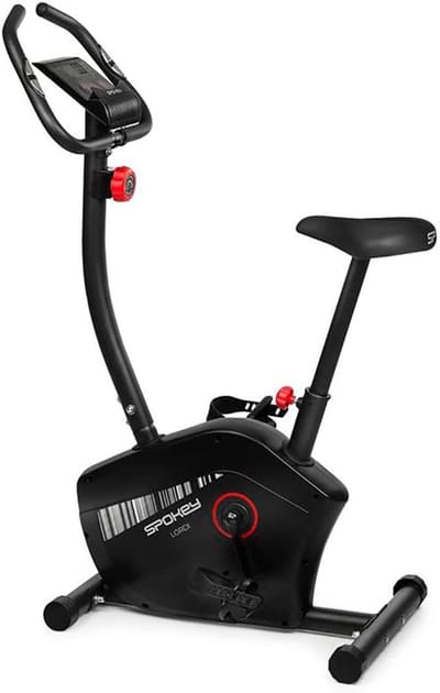 Hometrainer Fiets - Spinbike Hometrainer - Cardio Training - Magnetische Weerstand - 122 cm Hoogte - Zwart