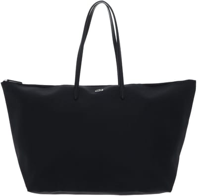 LACOSTE Shopper Schoudertas L.12.12 Concept Tote Bag Noir Zwart