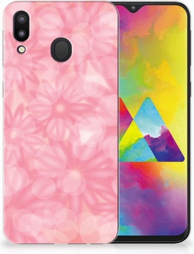 Samsung Galaxy M20 (Power) TPU Case Spring Flowers